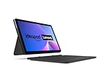 Lenovo IdeaPad Duet Chromebook 26,4 cm (10,1 Zoll, 1920x1200, Full HD, WideView, Touch) 2-in-1 Tablet (MediaTek P60T, 4GB RAM, 64GB eMMC, ARM Mali-G72 MP3, Chrome OS) blau-grau- Deutsches Layout