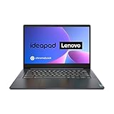 Lenovo IdeaPad 3 Chromebook 35,6 cm (14 Zoll, 1920x1080, Full HD, entspiegelt) Slim Notebook (MediaTek MT8183, 4GB RAM, 64GB eMMC, ARM Mali-G72 MP3, ChromeOS) blau