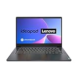 Lenovo IdeaPad 3 Chromebook 35,6 cm (14 Zoll, 1920x1080, Full HD, entspiegelt) Slim Notebook (MediaTek MT8183, 4GB RAM, 64GB eMMC, ARM Mali-G72 MP3, ChromeOS) blau