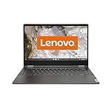 Lenovo IdeaPad Flex 5i Chromebook 33,8 cm (13,3 Zoll, 1920x1080, Full HD, WideView, Touch) Convertible Notebook (Intel Core i3-1115G4, 8GB RAM, 128GB SSD, Intel UHD Grafik, ChromeOS) grau