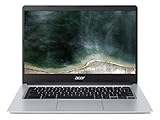 Acer Chromebook 14 Zoll (CB314-1H-C7PS) (ChromeOS, Laptop, FHD Display, Akkulaufzeit: Bis zu 12,5 Stunden, 4 GB LPDDR4 RAM / 64 GB eMMC, 1,5 Kg leicht, 19,7 mm dünn)