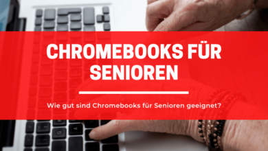 Chromebooks für Senioren