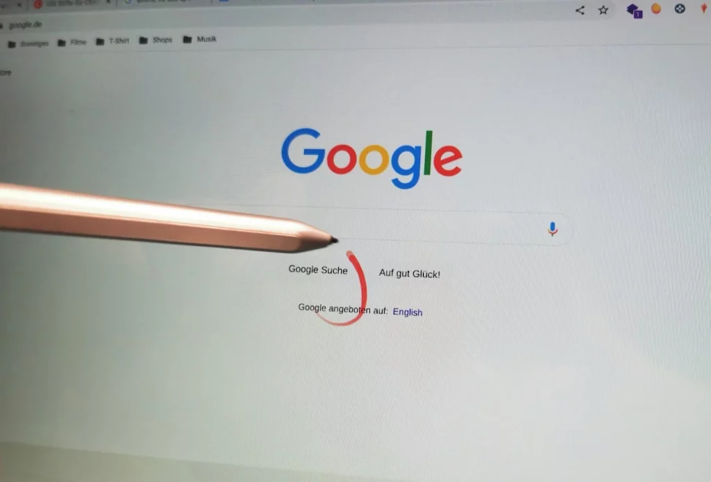 Laserpointer Tool in Chrome OS